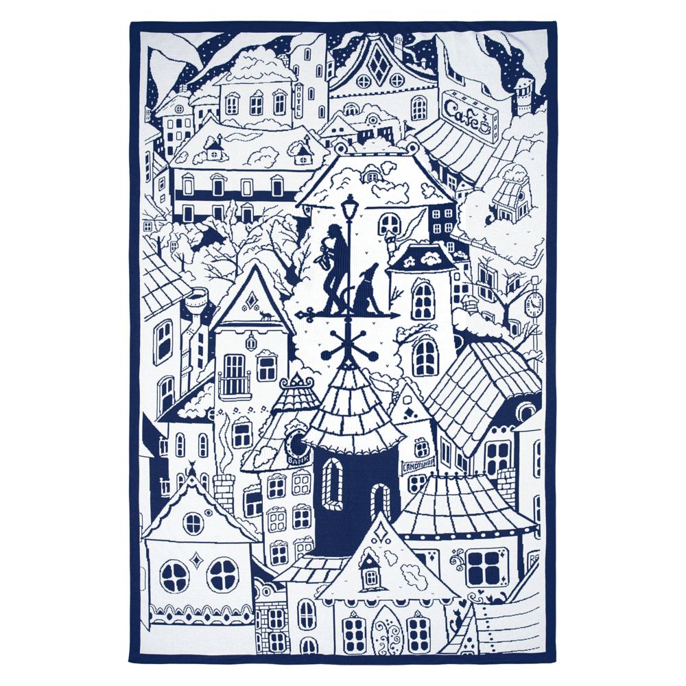 Плед на заказ Tricksy Net, 2 цвета, S