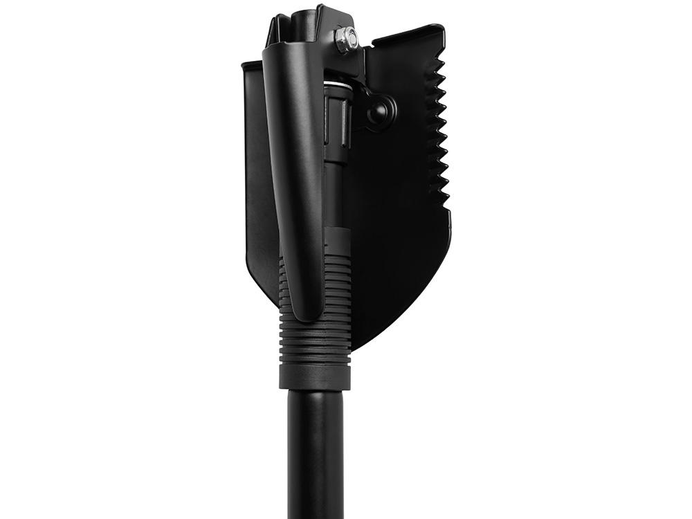 Складная лопата c чехлом Spade, черный