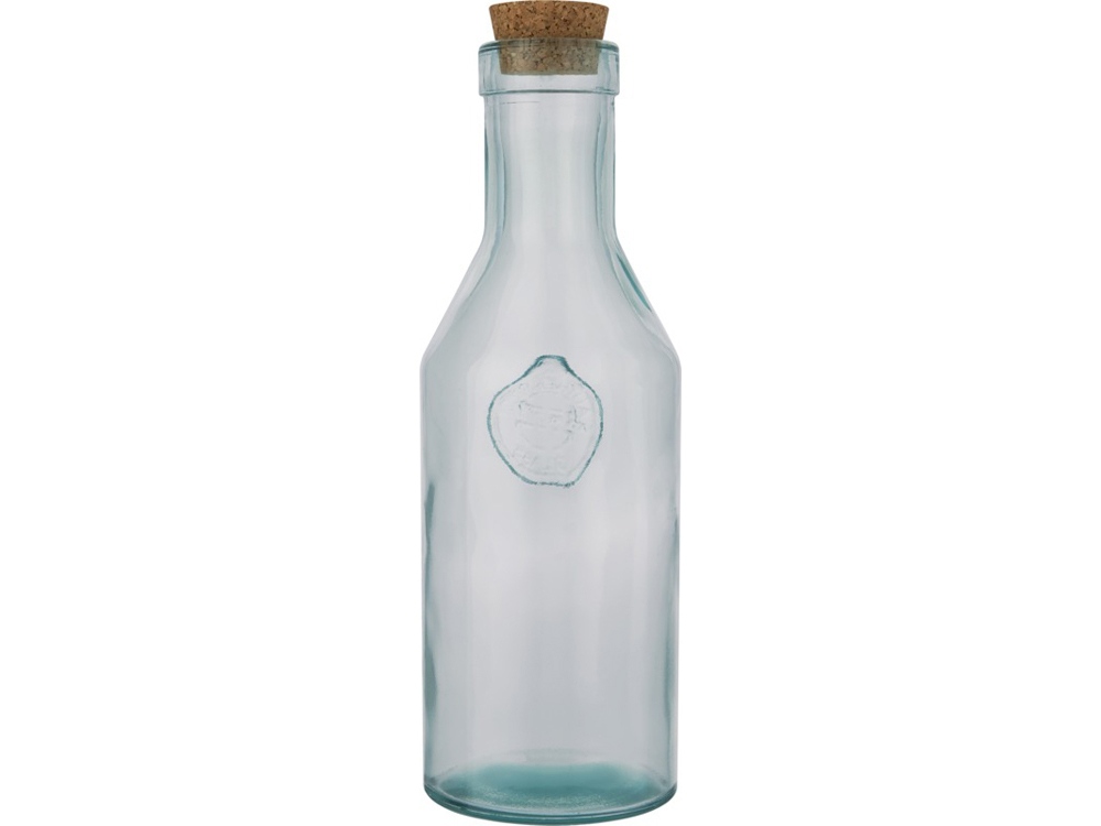 Fresqui Стеклянный графин с крышкой из пробки, прозрачный