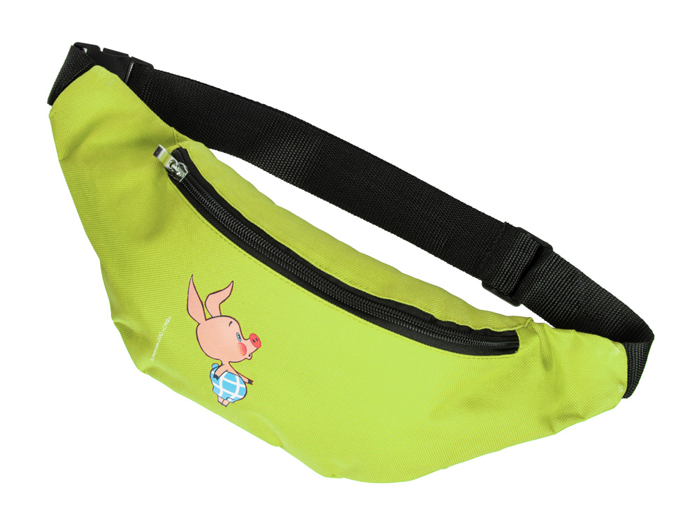 Сумка на пояс Винни-Пух с логотипом Союзмультфильм x Oasis | Print Logo