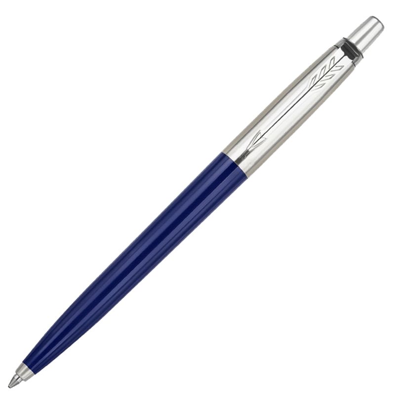 Ручка шариковая Parker Jotter Originals Blue Chrome CT фото на сайте Print Logo.