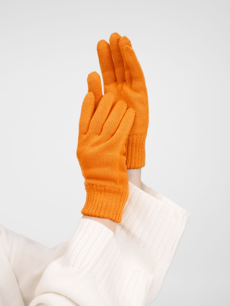 Перчатки Nobilis Mono, оранжевые (абрикос), размер S/M