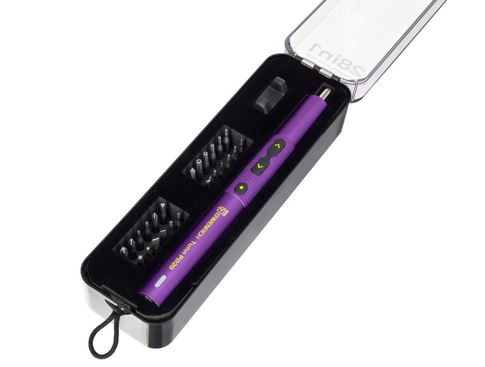 Электрическая отвертка для точных работ Tunn PD20 фото на сайте  Print Logo.