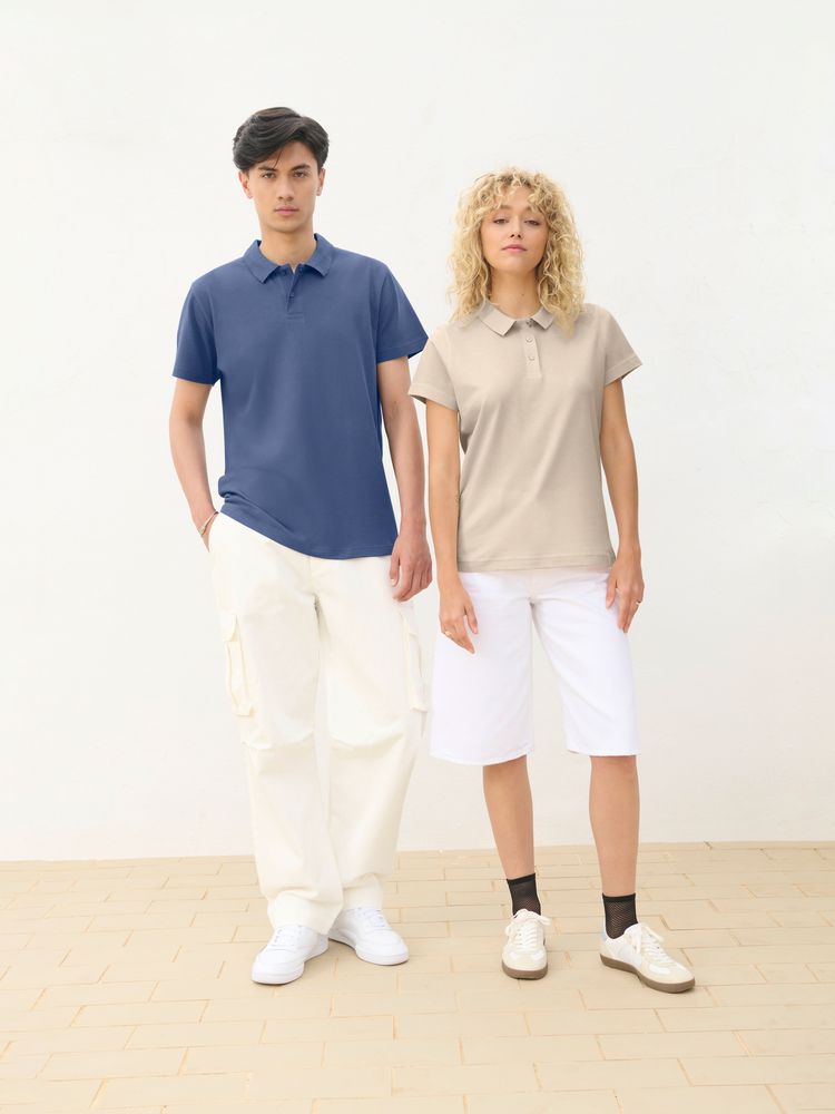 Рубашка поло унисекс Pulse фото на сайте Print Logo.