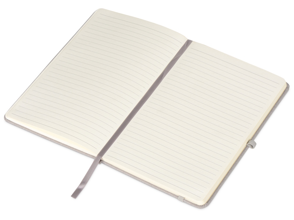 Блокнот А5 Ribby 145*215 мм, светло-серый