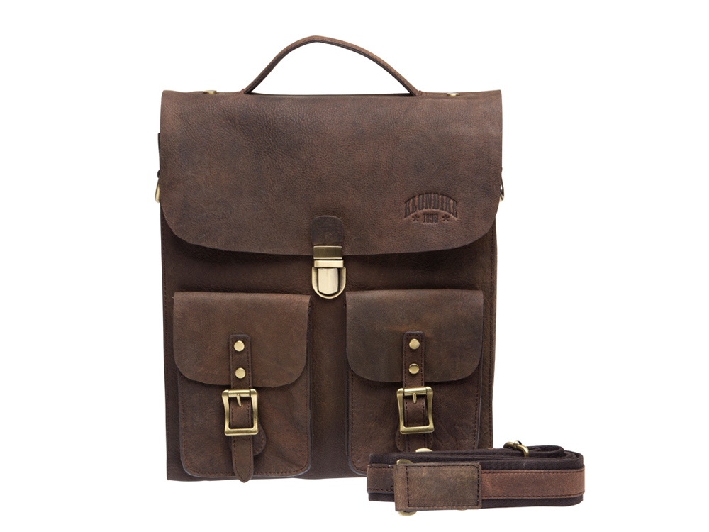 Сумка Brady с логотипом KLONDIKE 1896 | Print Logo