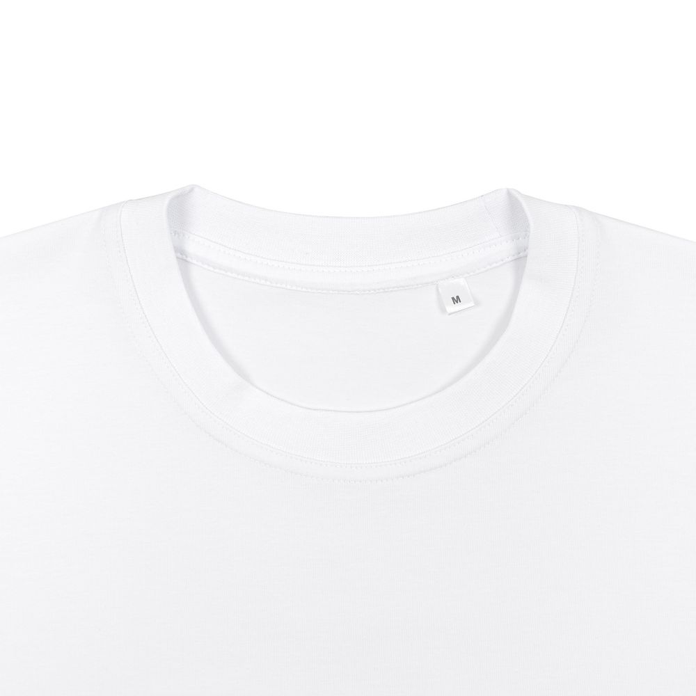 Футболка мужская T-bolka Stretch, белая, размер M