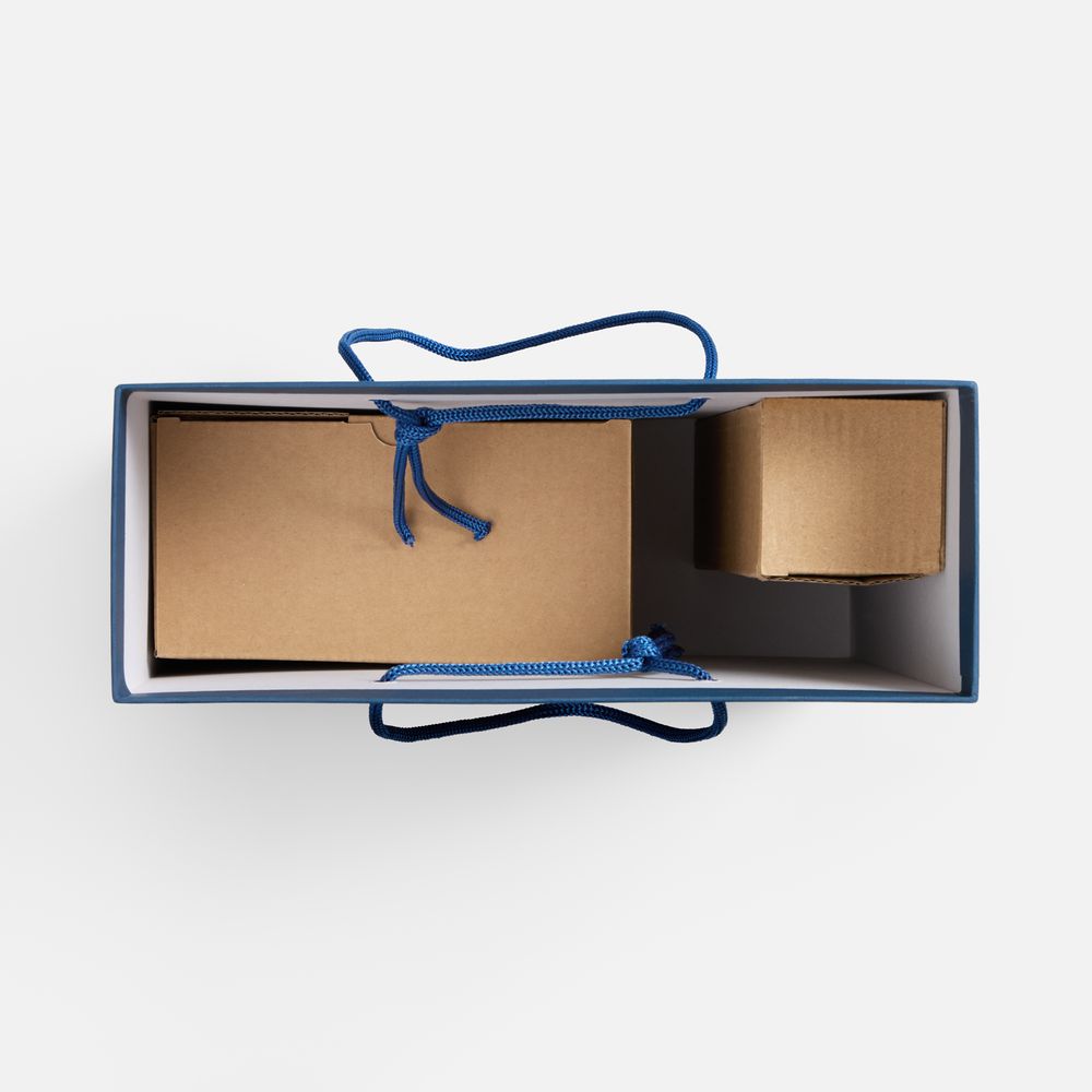 Набор Festiwine — пример нанесения логотипа () | Print Logo