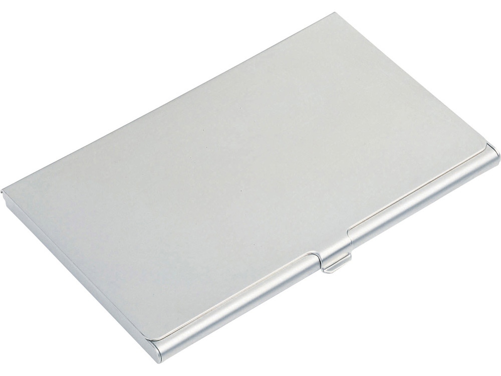 Визитница Singapore, серебристый (Р)