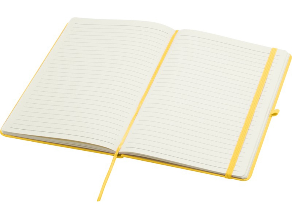 Блокнот Spectrum Plus формата A5 в твердой обложке - Желтый