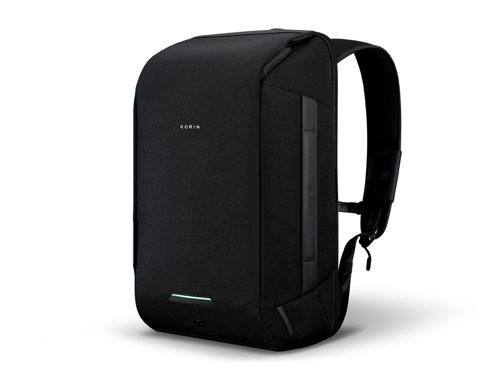 Антикражный рюкзак-трансформер Clickpack Travlo для ноутбука 16 с логотипом Korin | Print Logo