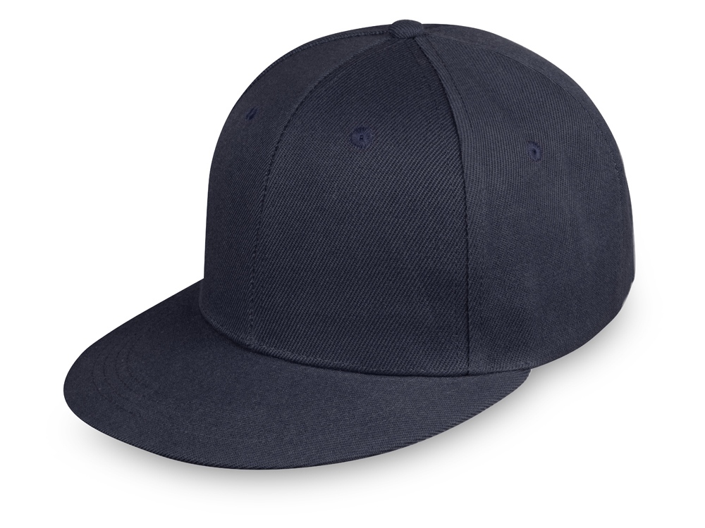 Бейсболка с прямым козырьком Los Angeles с логотипом US Basic | Print Logo