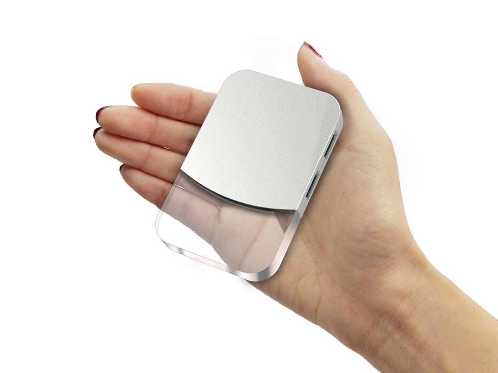 USB хаб Mini iLO Hub, белый