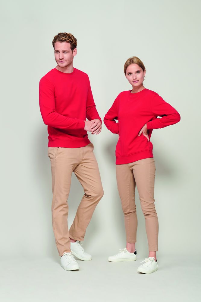 Свитшот унисекс Comet фото на сайте Print Logo.