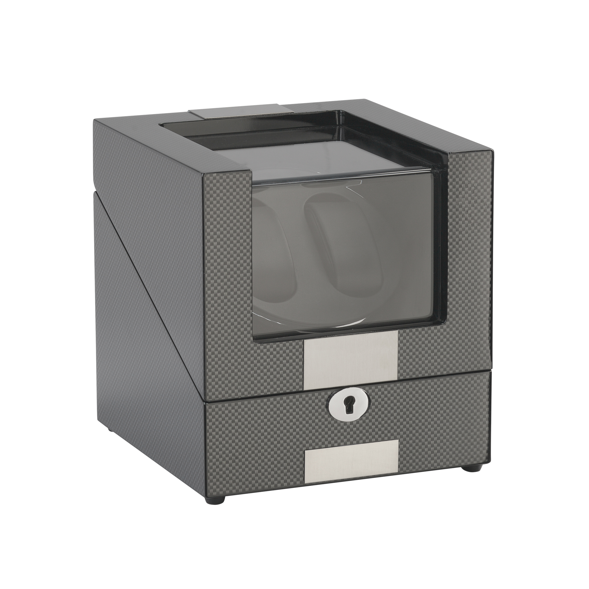 Шкатулка из дерева для часов с подзаводом фото на сайте Print Logo.