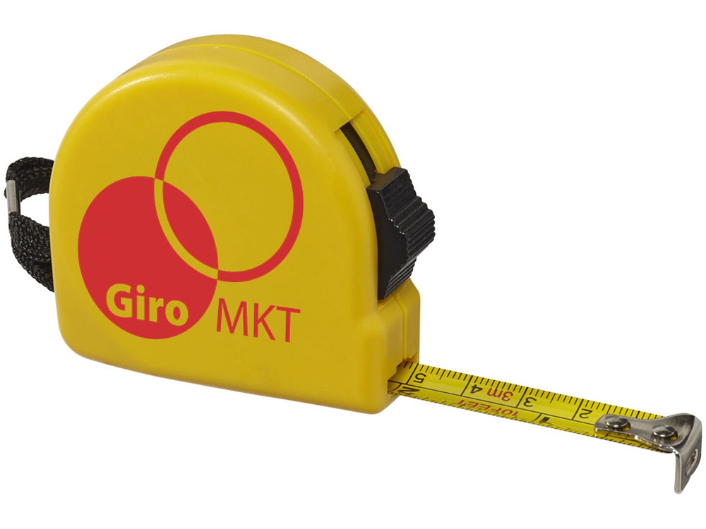 Рулетка Clark 3м, желтый