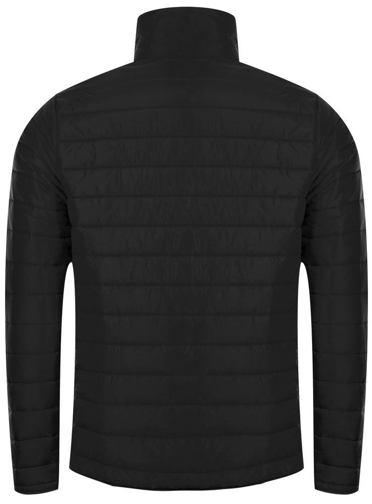 Пуховик легкий мужской Ride Men темно-синий фото на сайте Print Logo.