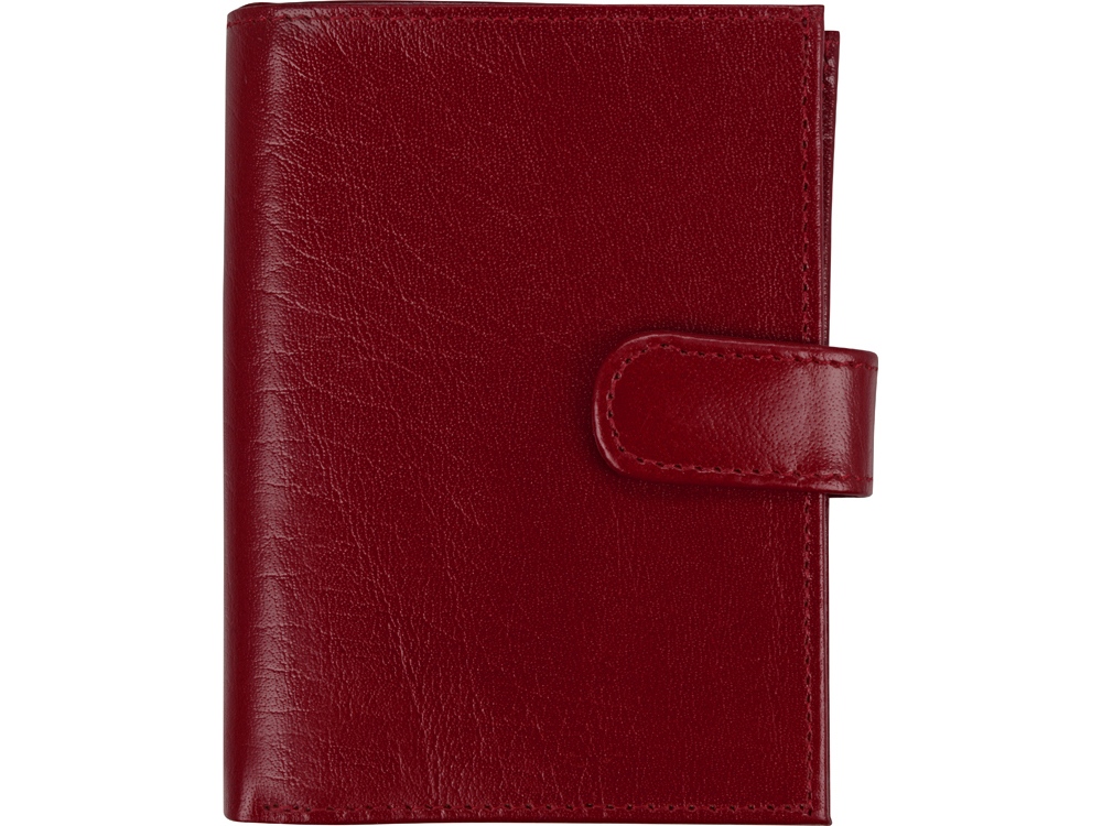 Бумажник для водительских документов, красный