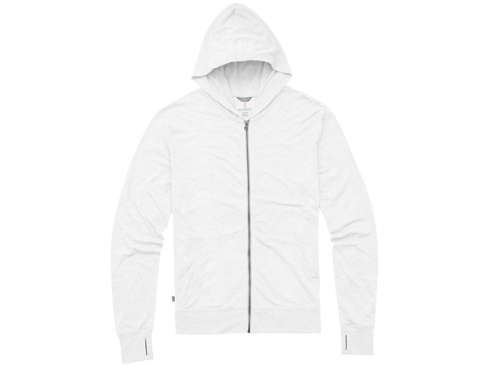 Толстовка Garner мужская с капюшоном, белый