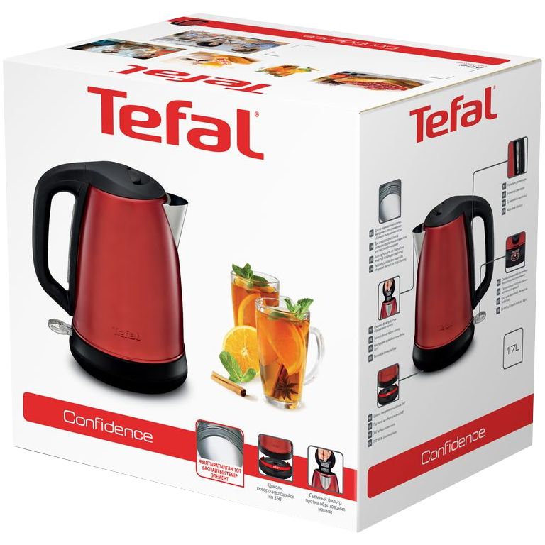 Чайник Confidence фото на сайте Print Logo.