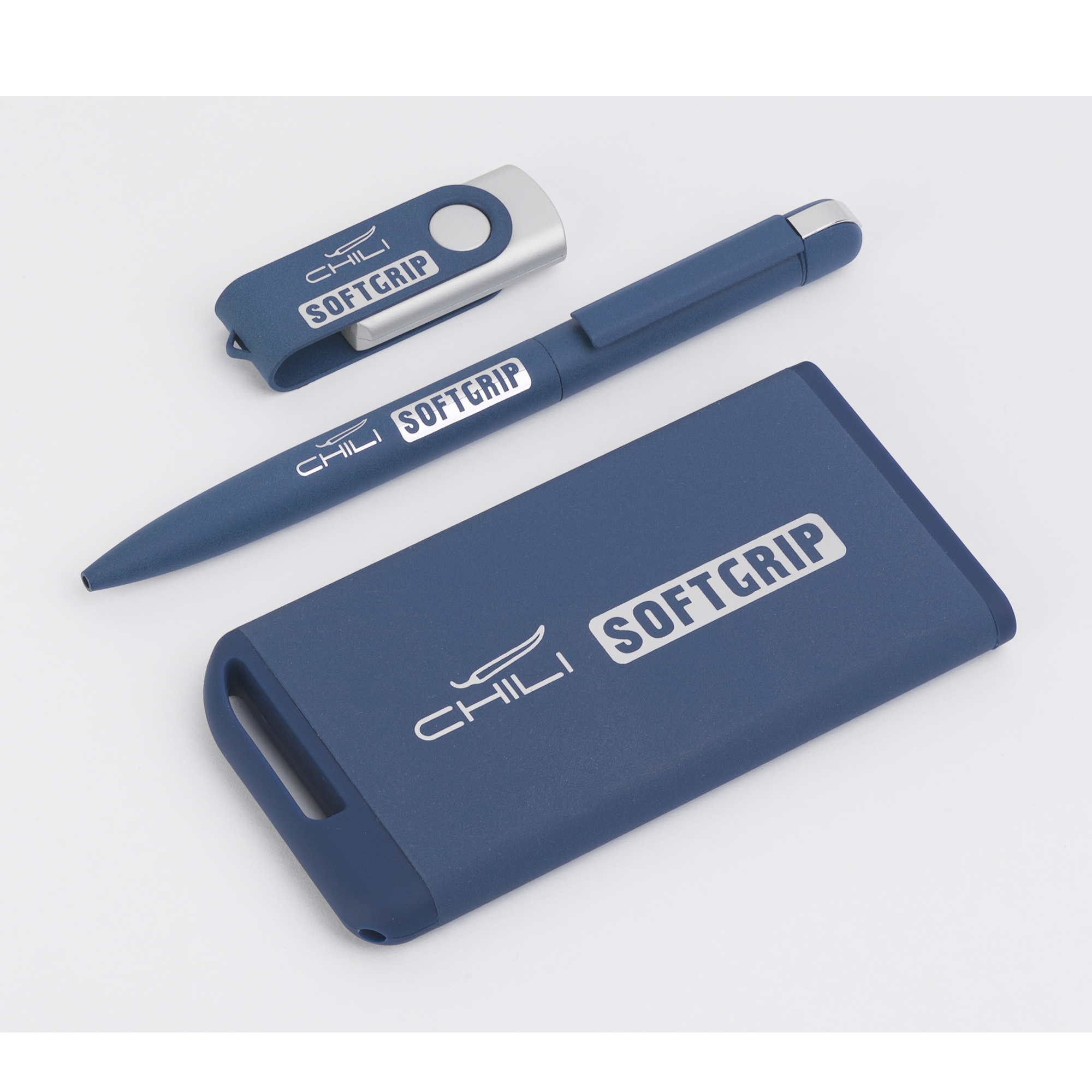 Ручка шариковая "Jupiter SOFTGRIP", покрытие softgrip фото на сайте Print Logo.