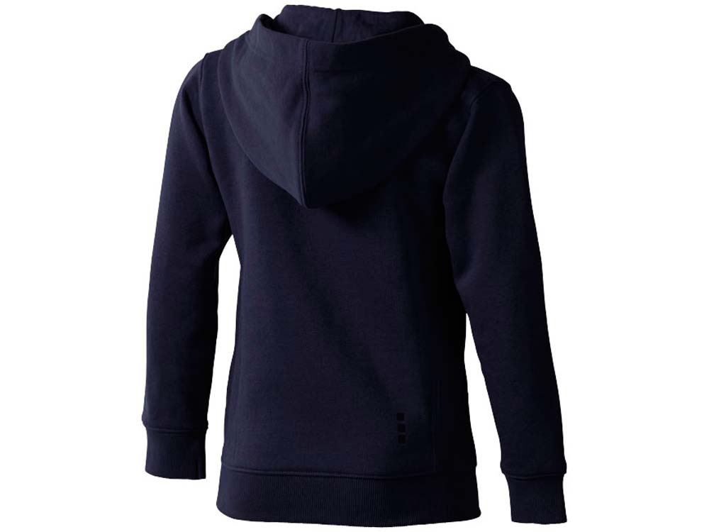 Толстовка Arora детская с капюшоном, темно-синий