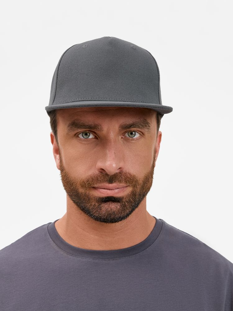 Бейсболка Epicore с прямым козырьком фото на сайте Print Logo.