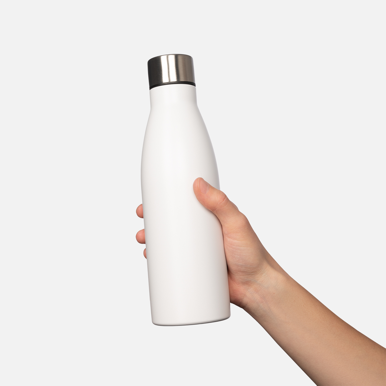 Термобутылка вакуумная герметичная Фреско Нео (Fresco Neo), белая