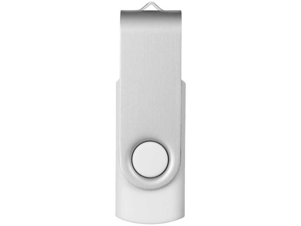 USB-флешка на 32 Гб Rotate Basic, белый