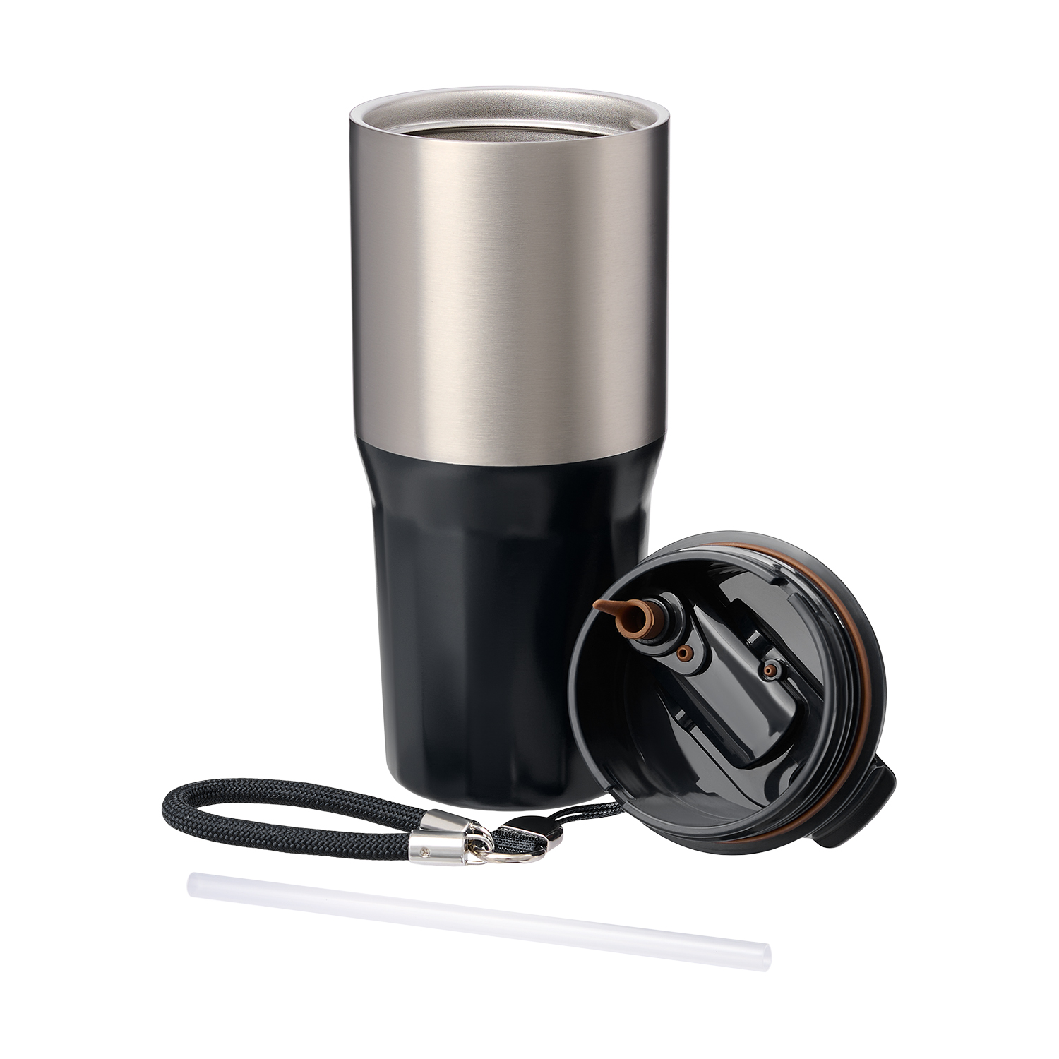 Термокружка вакуумная Avenue, черная