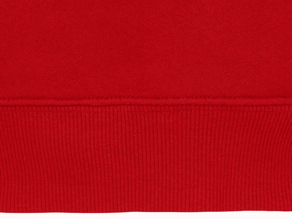 Толстовка с капюшоном оверсайз Berlin унисекс, красный