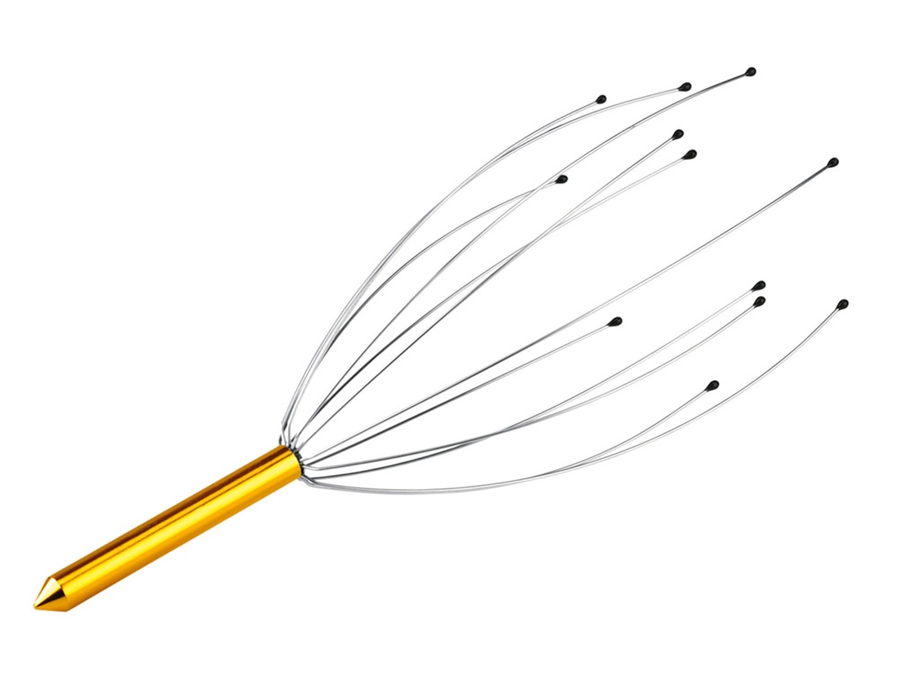 Массажер для головы Имола с логотипом  | Print Logo