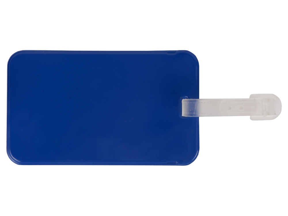 Бирка для багажа Voyage 2.0, синий