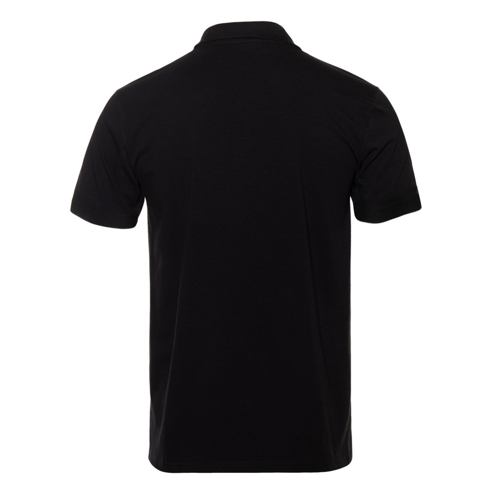 Рубашка поло унисекс STAN хлопок/эластан 200, 05, Чёрный,  (20)  (56/XXXL)