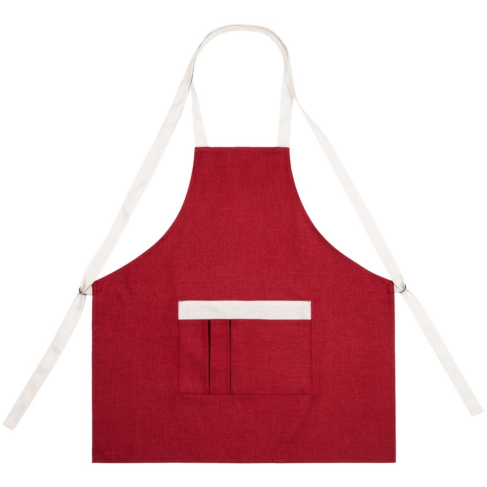 Фартук Settle In с логотипом сделано в России | Print Logo