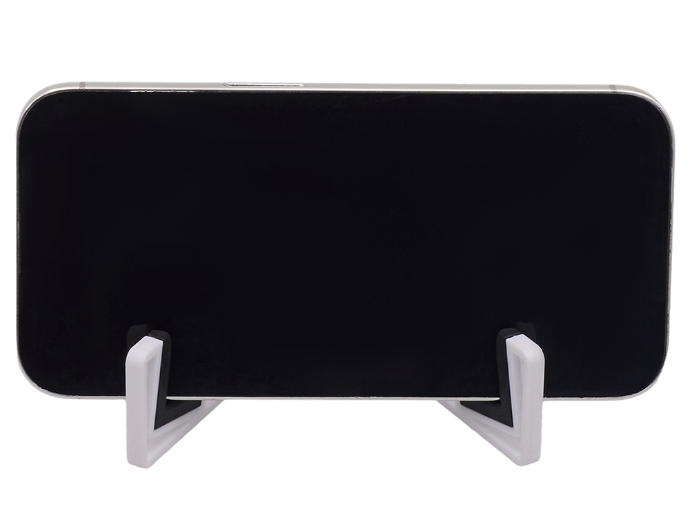 Складной держатель KUNIR для мобильного телефона, белый