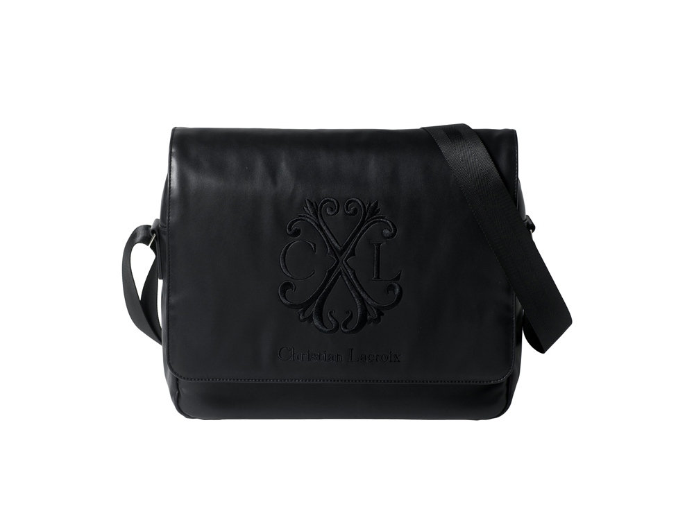 Сумка для документов Logotype с логотипом Christian Lacroix | Print Logo