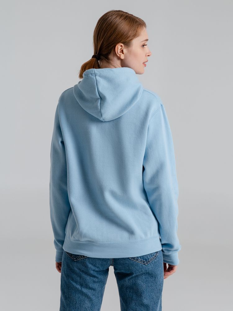 Толстовка с капюшоном Slam 320, голубая, размер S