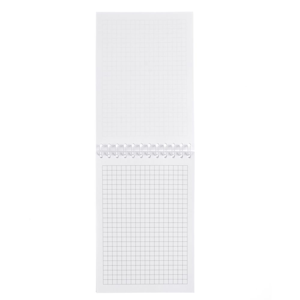 Блокнот на пружине Bonn Plastic фото на сайте Print Logo.