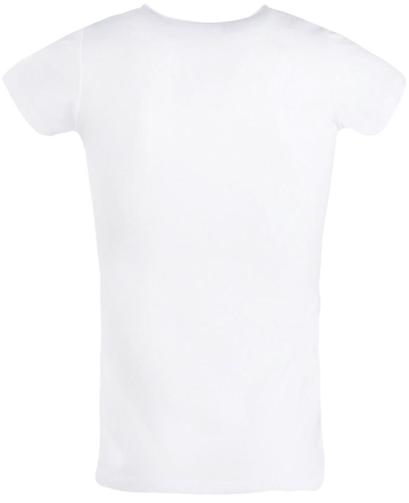 Футболка женская Moody 160, белая, размер S