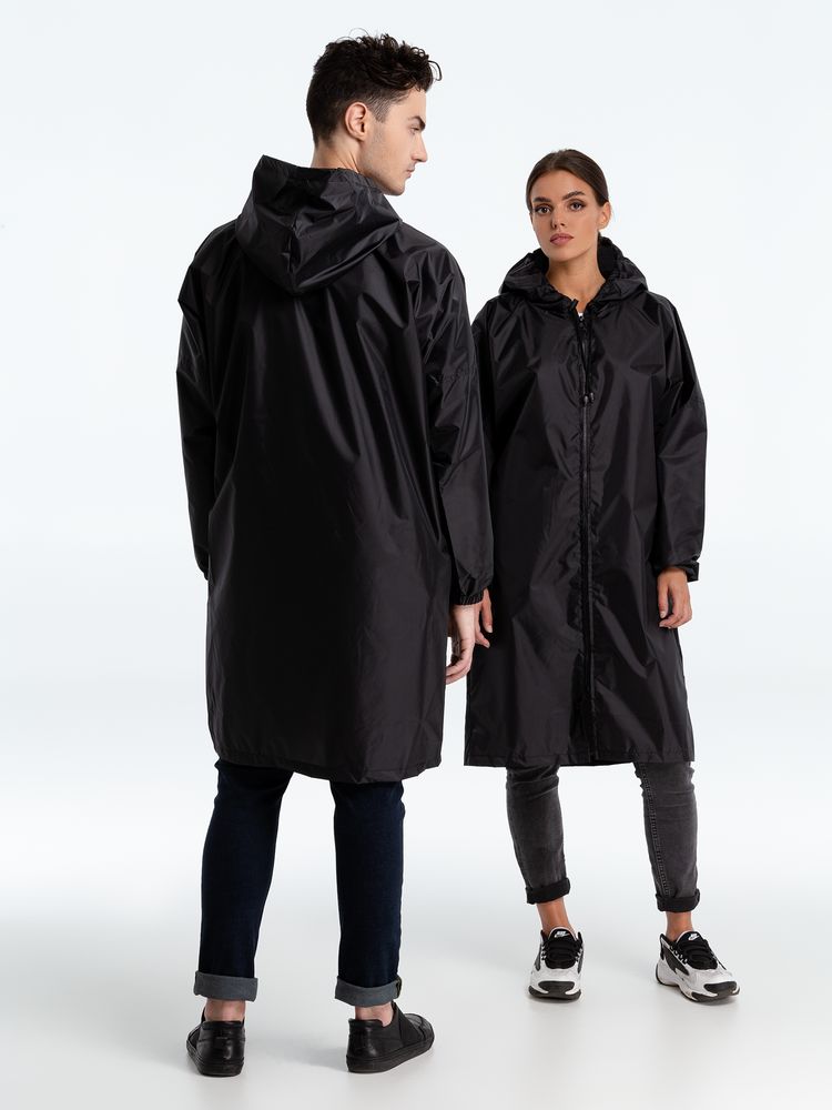 Дождевик Rainman Zip, черный, размер 3XL