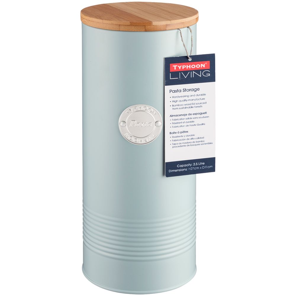 Емкость для хранения пасты Living — пример нанесения логотипа (Typhoon) | Print Logo