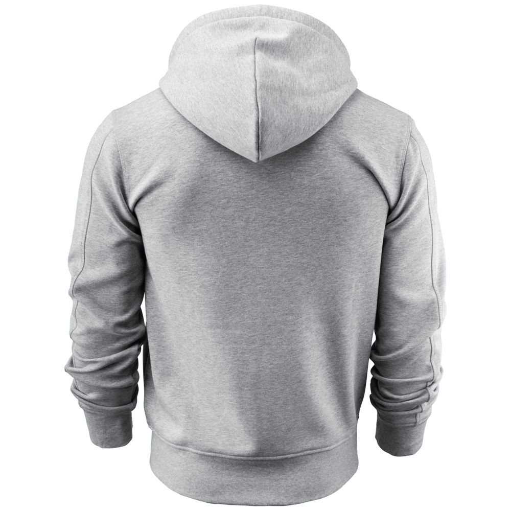 Толстовка мужская Parkwick красный меланж фото на сайте Print Logo.