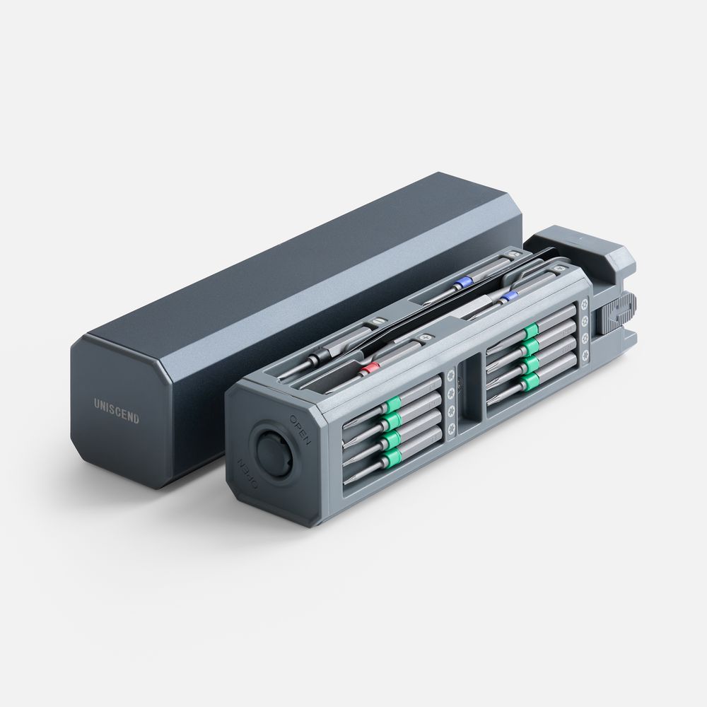 Набор отверток Mega Vint с логотипом Uniscend | Print Logo