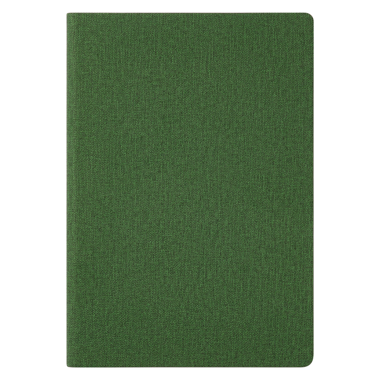 Ежедневник Твид (Tweed) недатированный, черный фото на сайте Print Logo.