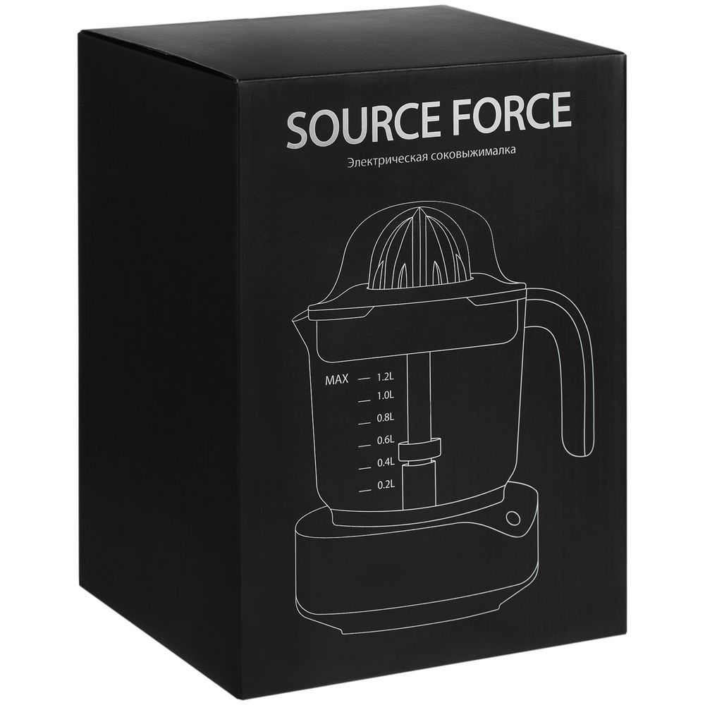 Электрическая соковыжималка для цитрусовых Source Force фото на сайте Print Logo.