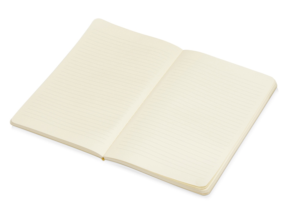 Блокнот А5 Softy 13*20,6 см в мягкой обложке, желтый (Р)