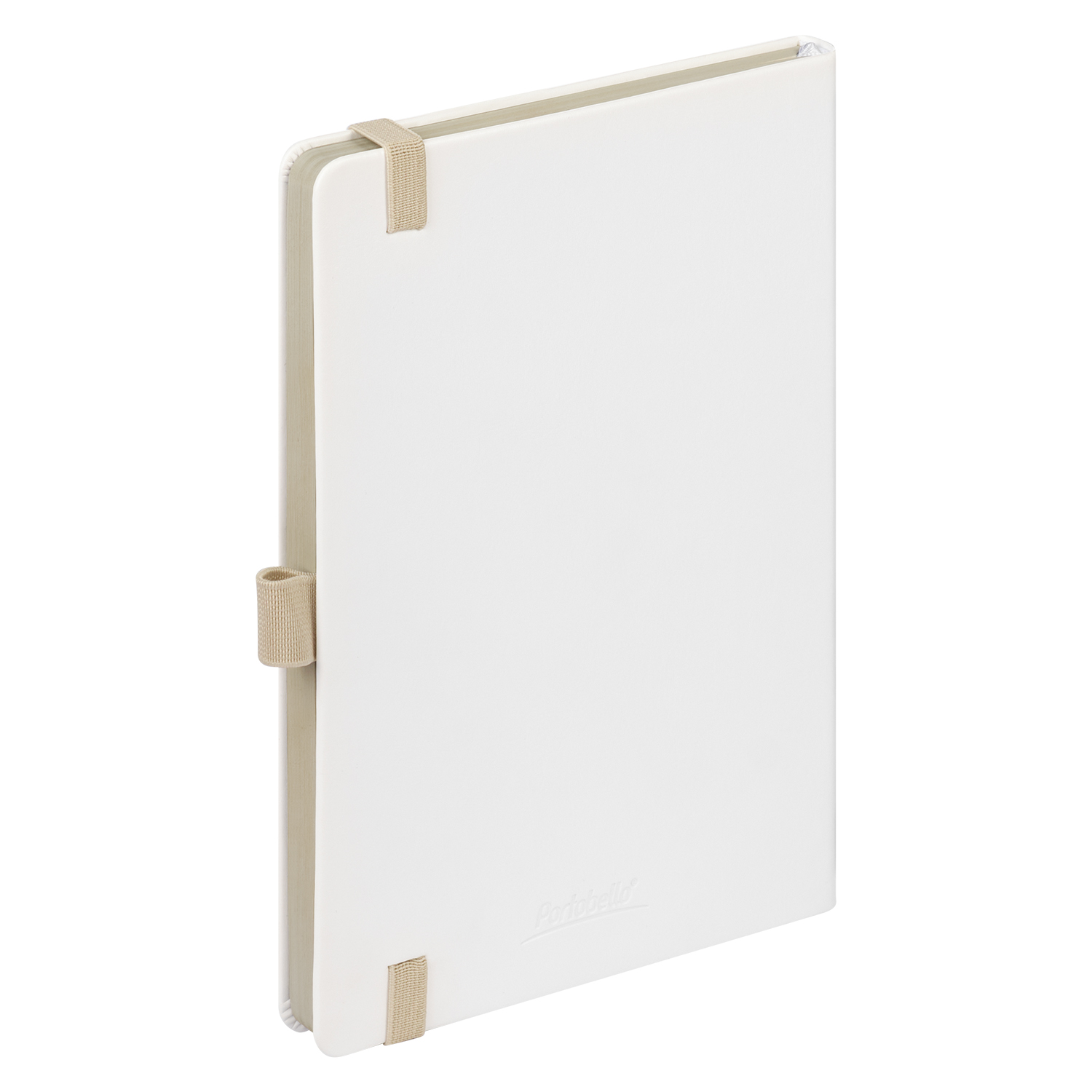 Ежедневник Арктик (Arctic) недатированный, белый/серый