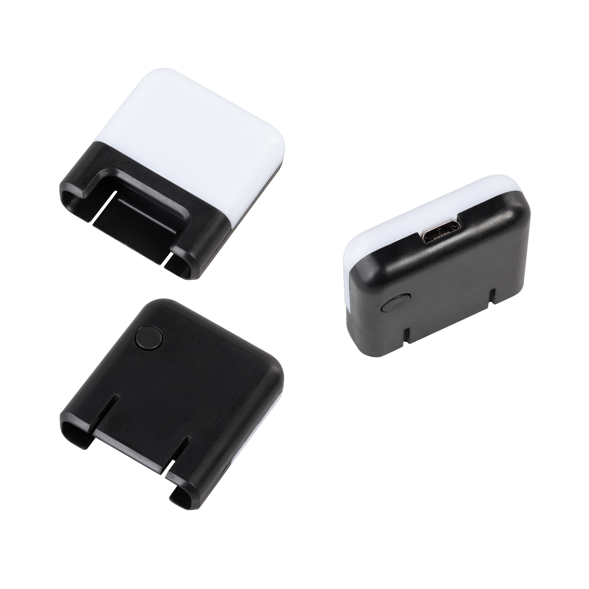 Селфи-палка-штатив "Periscope" с лампой и пультом дистанционного управления фото на сайте Print Logo.