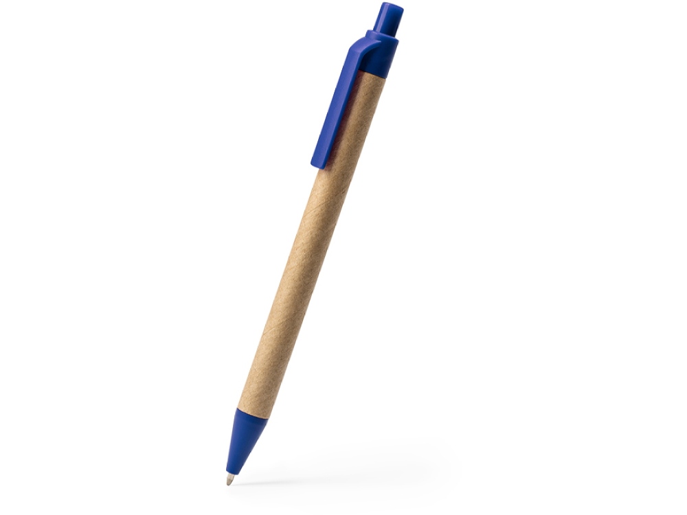 Ручка шариковая из переработанного картона ALDER с логотипом  | Print Logo